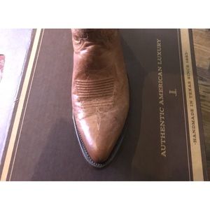 LUCCHESE Western Boots- NEW